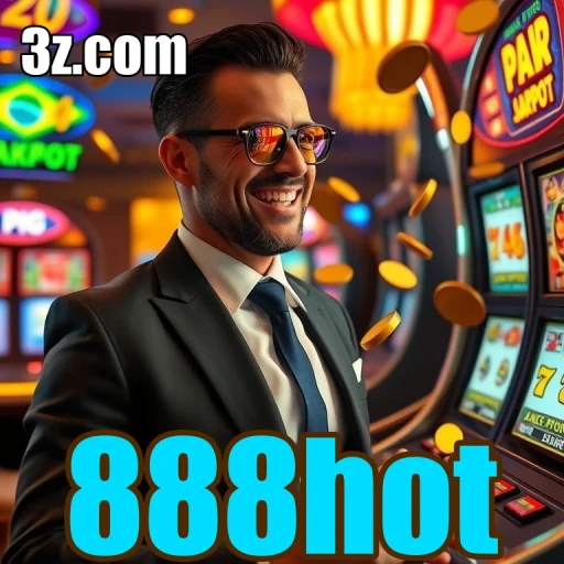 Slots Criativas e Inovadoras: A Magia do 888hot
